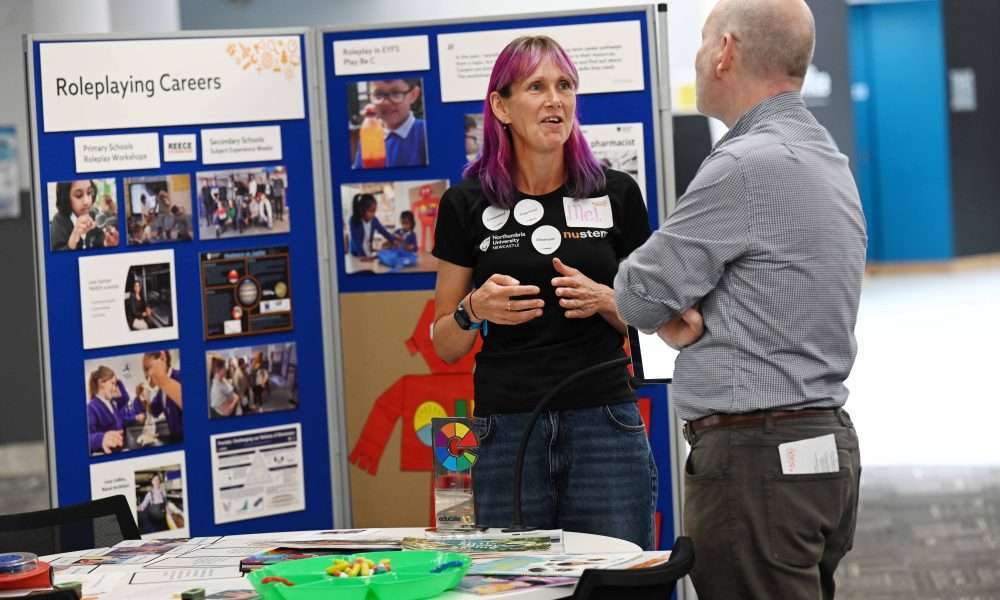 Royal Society honours Northumbria team for reshaping STEM engagement