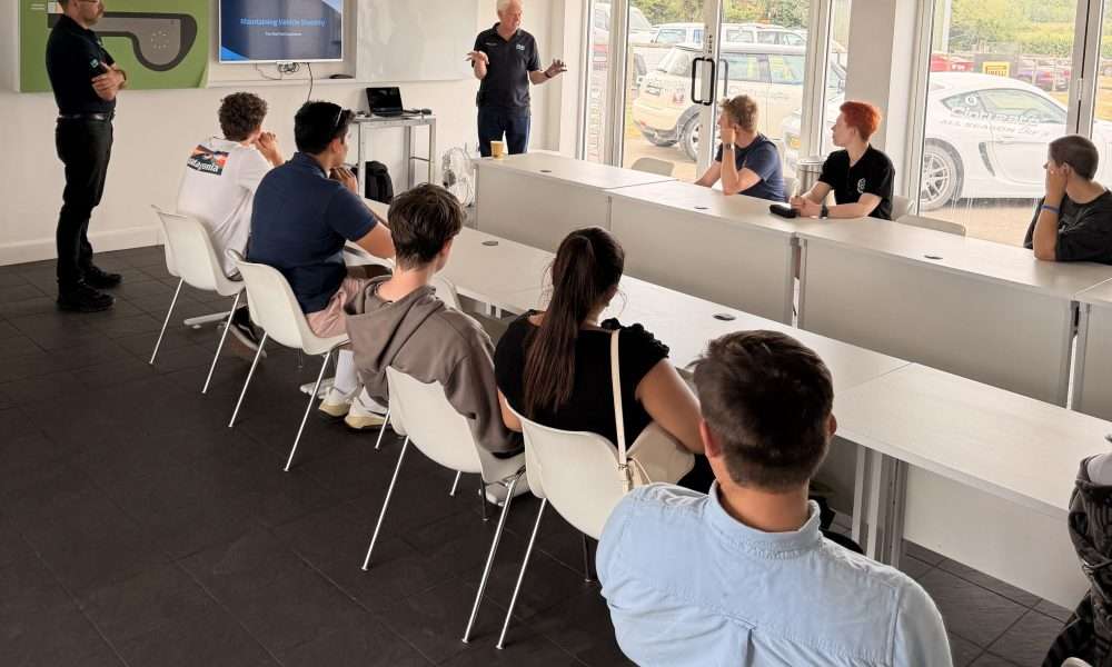 UK Charity provides free coaching for young drivers