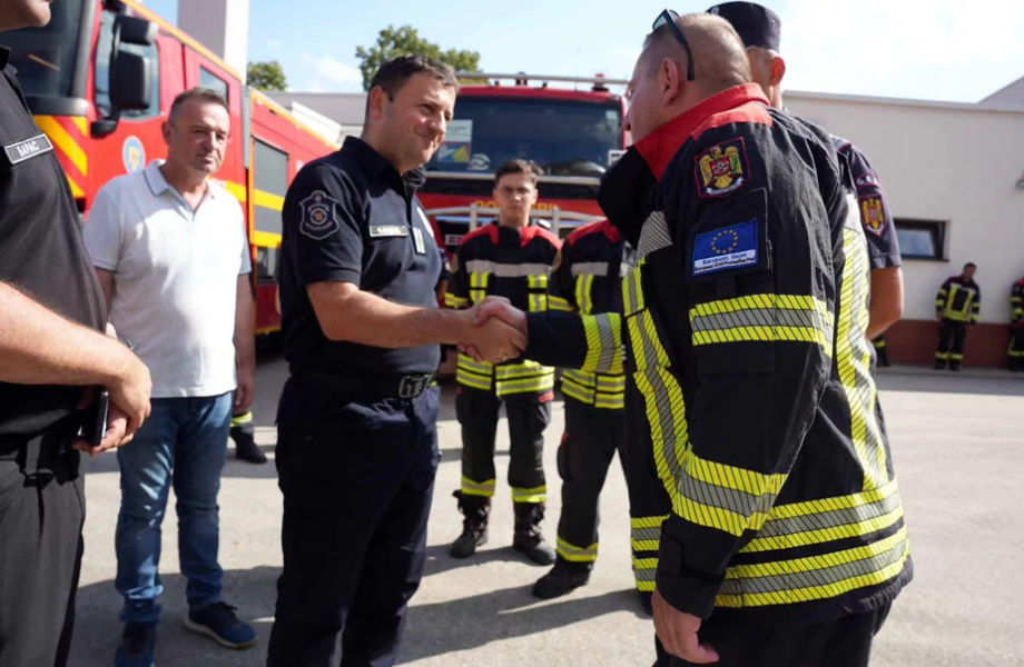 EU extends emergency support as wildfires worsen in Serbia