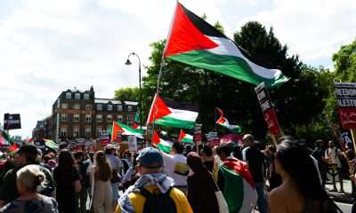 Police imposes strict conditions on Palestine march in London this Saturday